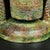 Metal Chinese Archaistic Bronze Bell With Dragon Frame & Patina For Sale - Image 7 of 9