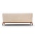 Jens Risom for Knoll Mid Century Walnut Settee Sofa For Sale In Chicago - Image 6 of 9
