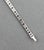 Metal 17.29 Ct Gia Certified Ruby & Emerald Cut Diamond Bracelet For Sale - Image 7 of 9