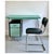 Tubular Writing Desk in Chrome with Metal and Wood, 1960s For Sale - Image 4 of 11