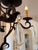 Gothic Large Gothic Revival Style Iron & Crystal Twelve-Light Chandelier, Circa 2000s For Sale - Image 3 of 5
