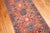 1930s Persian Malayer rust color runner. Measures: 2'6'' x 9'4''.