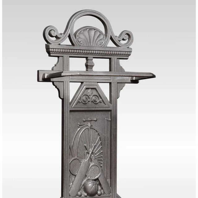 19th Century Cast Iron Umbrella Stand For Sale - Image 4 of 9
