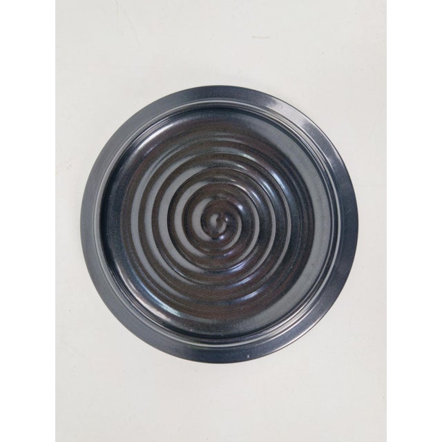 1990s Ceramic Art Bowl from Hans Meeuwsen, 1990 For Sale - Image 5 of 7