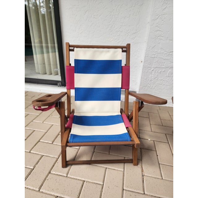 Coastal Cape Cod Style Children's Nauset Chairs, Pair For Sale - Image 3 of 6