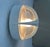Metal Mid-Century Modern Danish Pirat Mini White Outdoor Wall Lamp by Eva and Nils Koppel, Gert Edstrand for Nordisk Solar, 1960s For Sale - Image 7 of 18