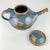 Vintage Studio Art Pottery Glazed Stoneware Teapot With Lid 1983 Larry Pejeau For Sale - Image 4 of 9