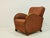 Mid-Century Art Deco Club Chair, Germany, 1950s For Sale - Image 15 of 15