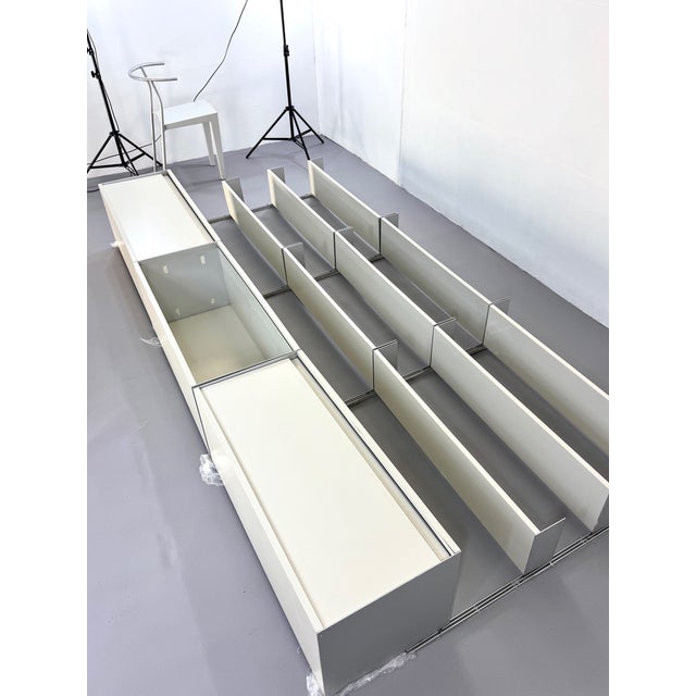 Wood Minimalist Model 606 Wall Unit by Dieter Rams for Vitsœ For Sale - Image 7 of 11