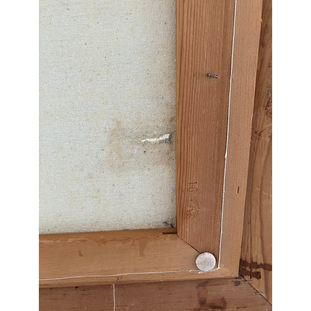 Marie Charlot – Impressionist Seaside Figures, Original Oil Painting For Sale - Image 11 of 12