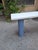 Console in White Lacquer with Cylindrical Plastic Legs by Tresoldi Salvati, 1980s For Sale - Image 9 of 11