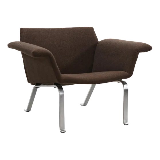 Modernist Lounge Chair, 1960s For Sale