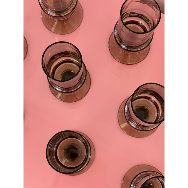 Vintage Glasses from Willem Heessen, 1970s, Set of 12 For Sale - Image 15 of 18