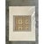 Vintage Geometric Tile Pattern Serigraph For Sale - Image 9 of 12