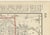 Paper Antique Map of Wyoming The Cowboy State by Ran McNally, 1899 For Sale - Image 7 of 12