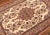 Beige Middle Eastern Rug in Wool For Sale - Image 8 of 11