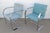 Metal Late 20th Century Ludwig Mies Van Der Rohe Brno Style Chairs Flat Arm For Sale - Image 7 of 12