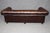 English Remington Brown Custom Made Leather Tufted Chesterfield Sofa 7ft For Sale In Philadelphia - Image 6 of 11