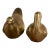 Mid-Century Modern Brass Doves For Sale