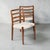 6 Original j.l. Møller Model 85 Danish Teak Ladderback Dining Chairs For Sale - Image 10 of 17