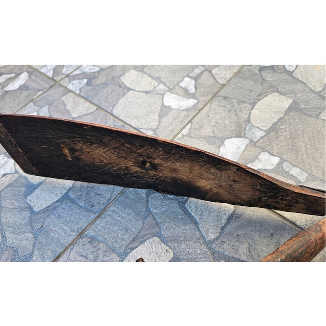 Pre-War Wooden Cheese Press For Sale - Image 3 of 8