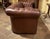 Vintage Chesterfield Three-Seater Sofa in Brown Leather, 2010s For Sale - Image 12 of 16