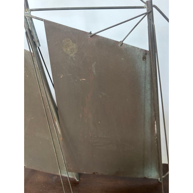 1960s Copper Clipper Ship Weathervane For Sale - Image 5 of 13