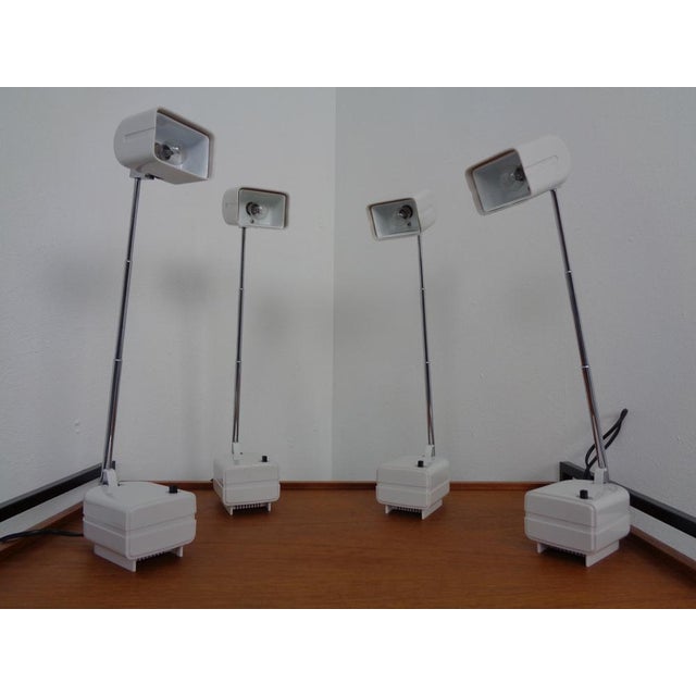 Adjustable Lampette Table Lamps from Briloner Lets, 1970s, Set of 2 For Sale - Image 15 of 17