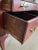 Wood 19th Century Queen Anne Style Solid Mahogany Chest With Cabriole Legs For Sale - Image 7 of 13