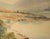 Impressionist "Lock Ness" Lake Watercolor Landscape on Paper by R. C. Lees For Sale - Image 3 of 9