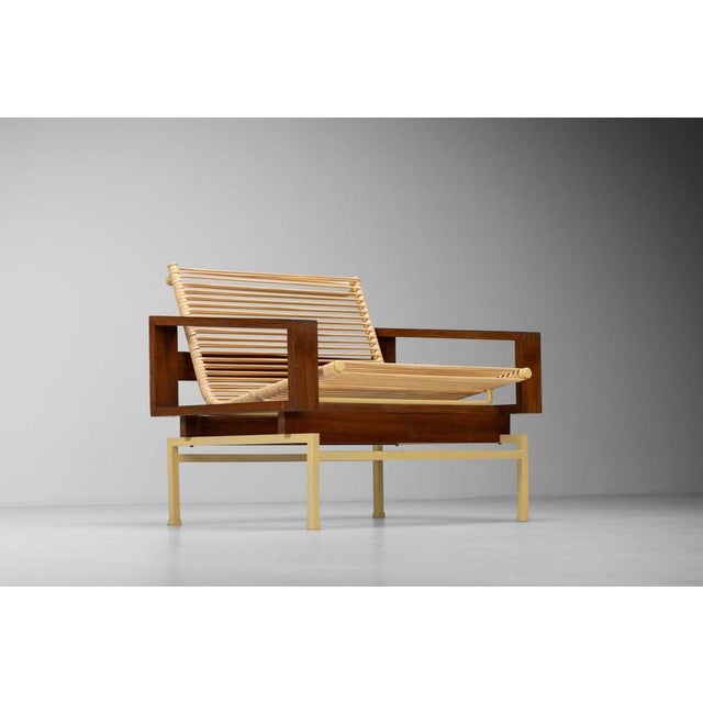 Vintage Miami 183 Lounge Chair by Rudolf Wolf for Rohe Noordwolde, 1960 For Sale - Image 16 of 18