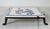 Chinese Vintage Chinese Porcelain Tile on Footed Metal Base For Sale - Image 3 of 10