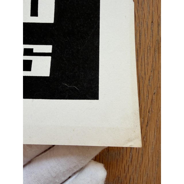 Vintage Screen Print Jazz at Paradiso Poster, Netherlands, August 1975 For Sale - Image 3 of 8
