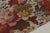 Rug & Kilim Antique Flat Weave in Brown, Creamy Multicolor Floral Patterns For Sale - Image 4 of 6