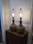 Mid-Century Modern Genie Bottle Cork Lamps, Pair, Circa 1965 For Sale - Image 10 of 10