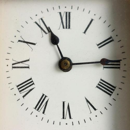 Gilded Bronze Desk Clock For Sale - Image 5 of 13