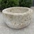 Antique Limestone Trough A one-of-a-kind hand-carved limestone trough naturally textured, lightly weathered finish....