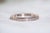 The Continuum Steller: Designer Signed Eternity Band with Natural Diamonds For Sale In Philadelphia - Image 6 of 6