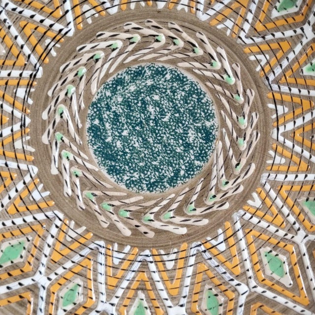 Ceramic Bowl from Jacques Breugnot, 1950s For Sale - Image 3 of 8