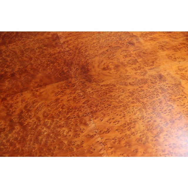 Art Deco Centre Table in Burr Yew, 1920s For Sale - Image 11 of 15
