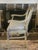 Mid 20th Century French Vintage Louis XVI Revival Grey Painted Armchair With Wedgwood-Style Medallions For Sale - Image 5 of 11