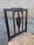 Antique Federal Mahogany Square Shield-Back Side Chair For Sale - Image 4 of 16
