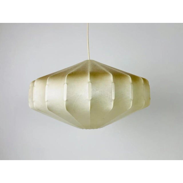 Mid-Century Modern Cocoon Pendant Light by Friedel Wauer, Italy, 1960s For Sale - Image 3 of 13