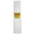 1990s Modern Frosted White Murano Glass & Brass Sconces - Set of Eight For Sale - Image 4 of 7