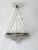 Italian Crystal Beaded Basket Mirrors Sconces, Circa 1920 Rare For Sale - Image 6 of 12