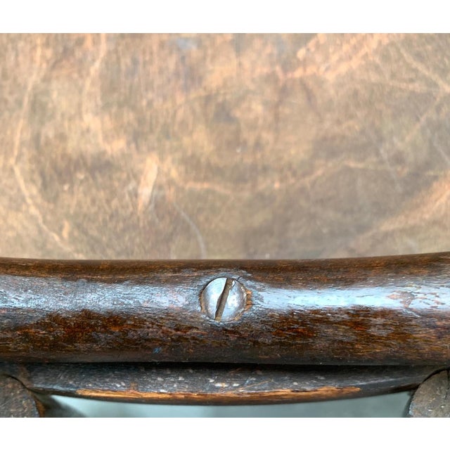 Art Deco Bentwood Cafe Chair, 1930s For Sale - Image 14 of 18