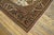 1930s 1930s Brown Medallion Antique Persian Sarouk Farahan Rug 9'3" X 13'2" Handknotted Wool Carpet For Sale - Image 5 of 5