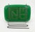 Fendi Green Logo Box Clutch For Sale - Image 11 of 11