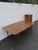 This Dining Table is made out of wood, solid wood, walnut, and veneer. The Table has Mid Century style and design, it has...