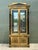Vintage Mastercraft Brass Pediment Cabinet For Sale - Image 14 of 18